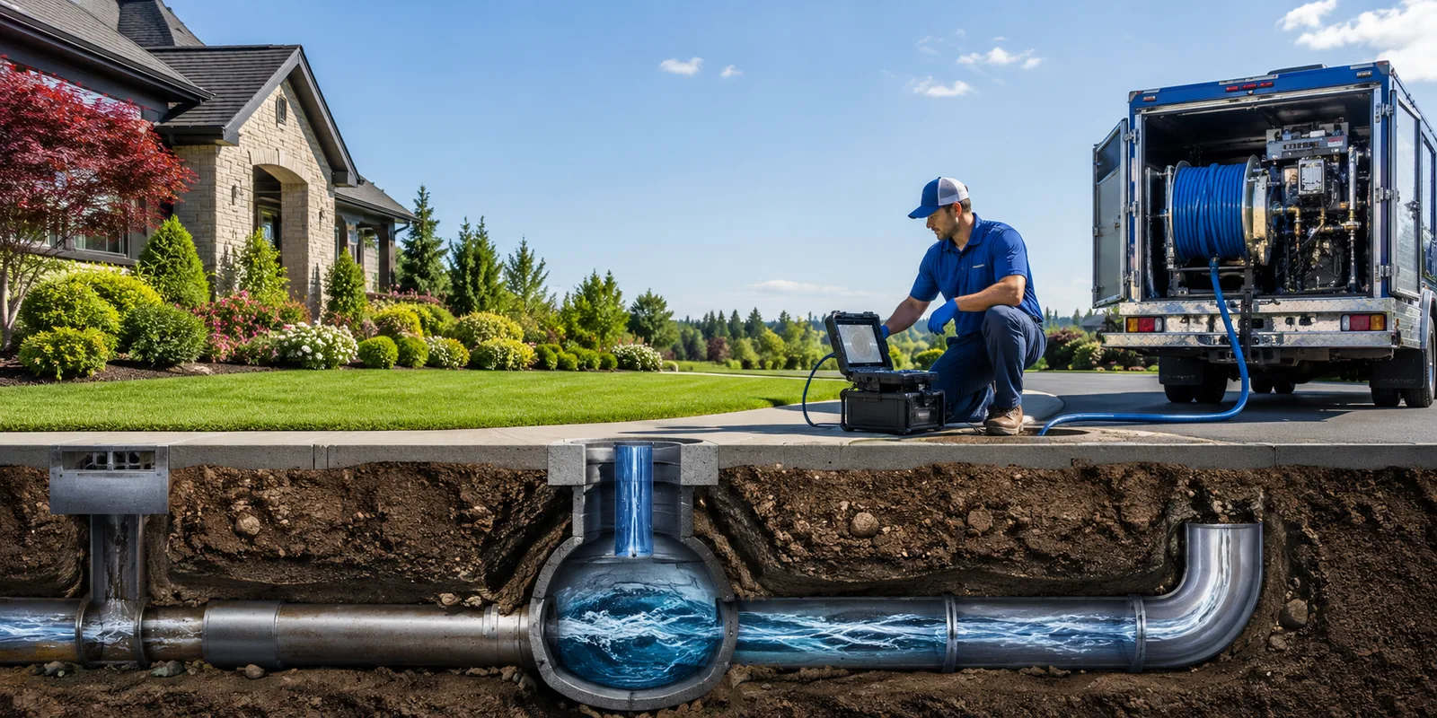 Drainage restoration information for Geuda Springs, KS