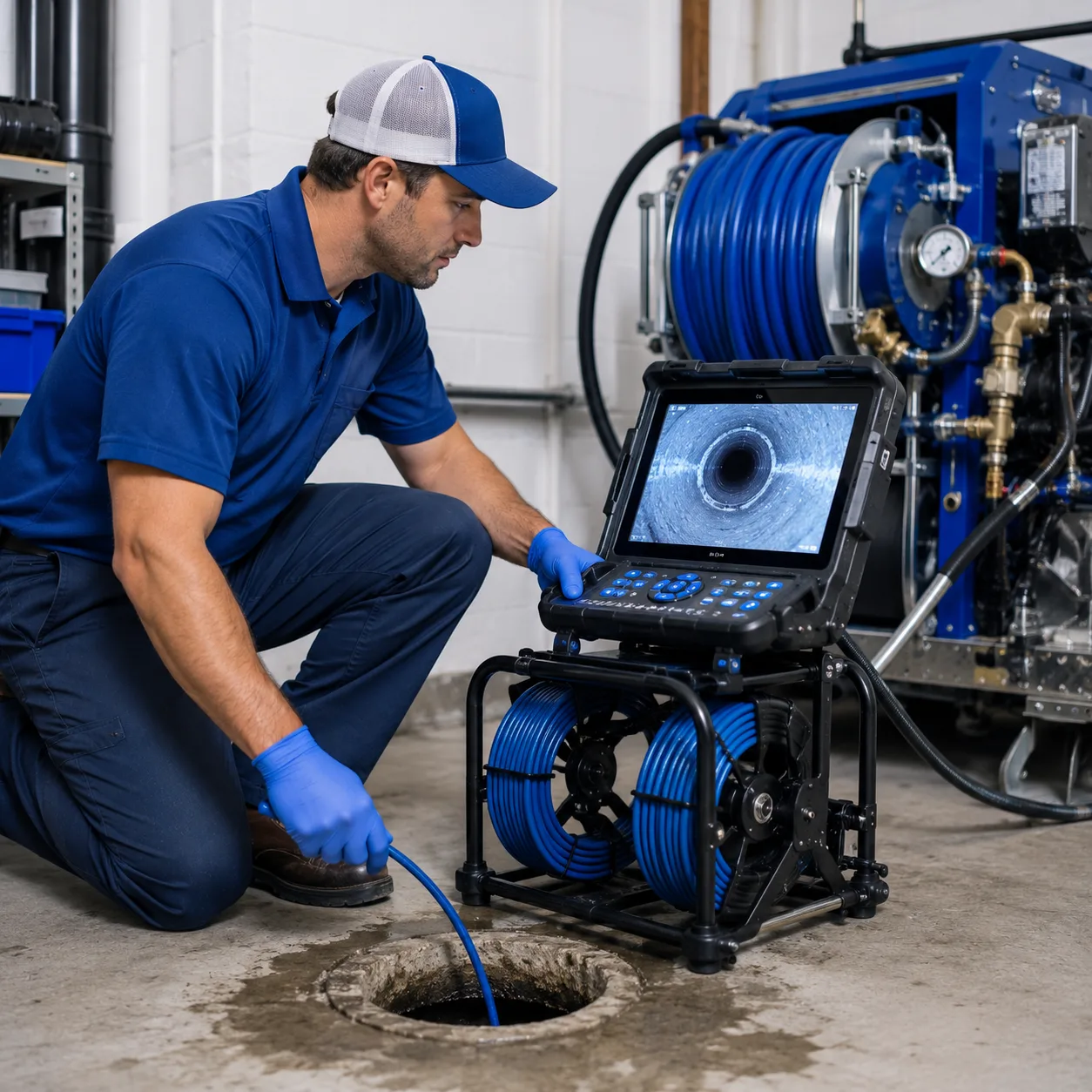 Drainage restoration professionals serving Geuda Springs, KS